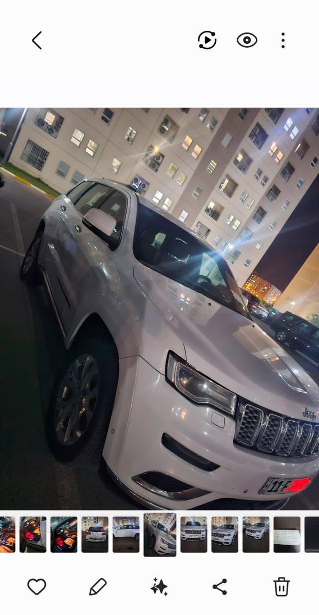 للبيع
جيب سومت ٢٠٢٠
رقم هاتف صاحب السيارة ***********
مكفولة من الدعامية للدعامية ...بس تكحيل نقاط بالداعمية الامامية مال حصو الشارع .
ماشية ١٨٥ الف كيلو 
السعر ٣٢٥ ورقة 
انتباه التواصل حصرا على هاتف صاحب السيارة 
اني مكلف بالنشر وما ارد على الرسائل والتعليقات لان السيارة مو الي .
