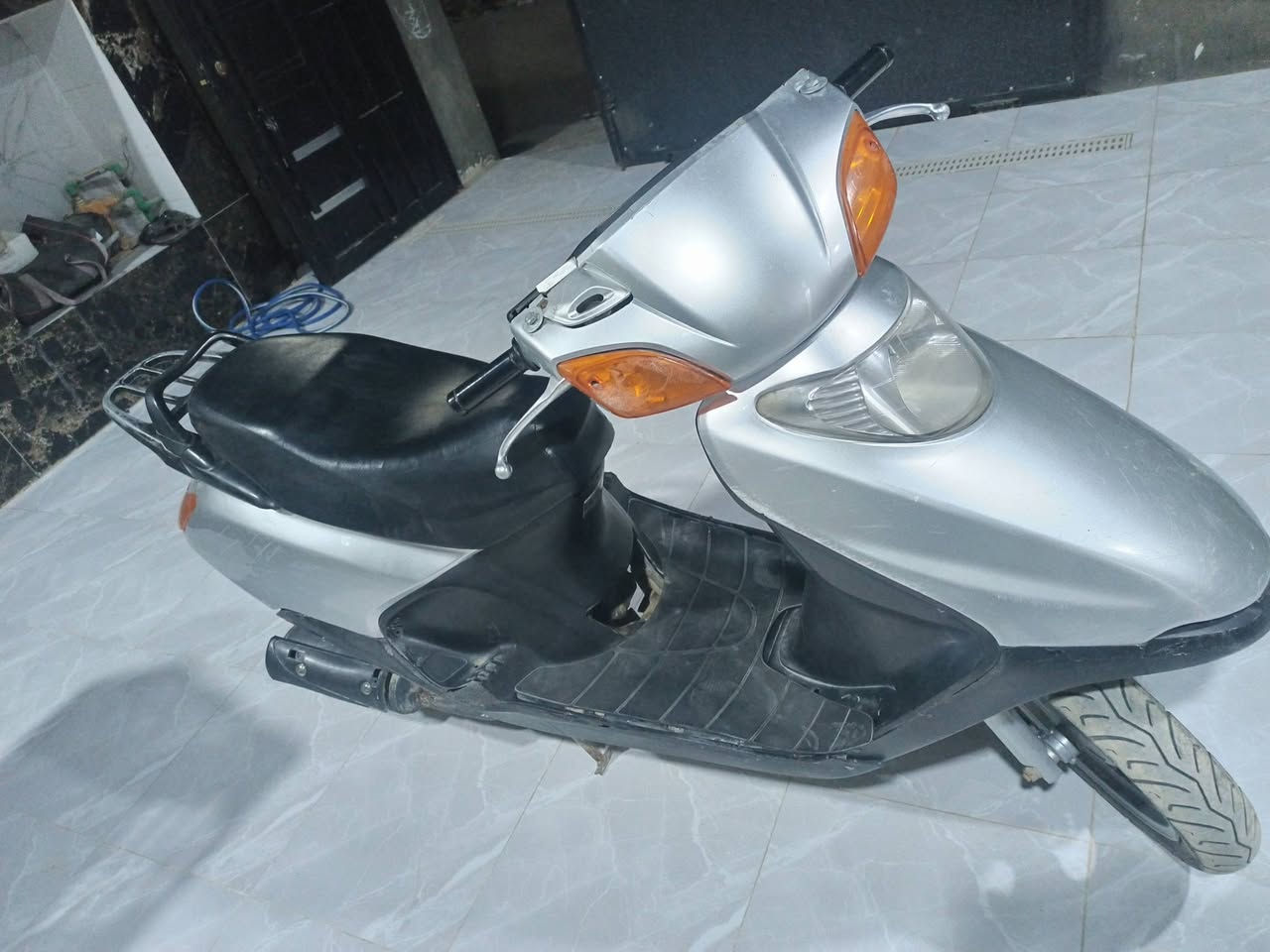 سلام عليكم دراجه سبيسي للبيع مكينه مجفته للاستفسار علئ الرقم ***********
