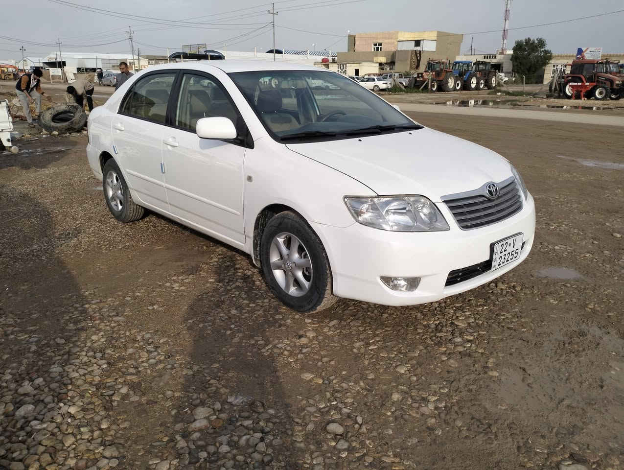 للبيع كورلا وارد خليجي موديل 2005محرك 1800
مكفوله كفاله عامه كير محرك وضع شركه مكان واسط قضاء الزبيديه تخم تايرات سدر امامي خلفي وضع شركه ماشيه 200الف مكلف بلنشرر لي يجي ميخسر ميعوفه من كلل نواحي كشرر تراي كله جديدد 
***********
اتصلل عل رقمم صاحبه
