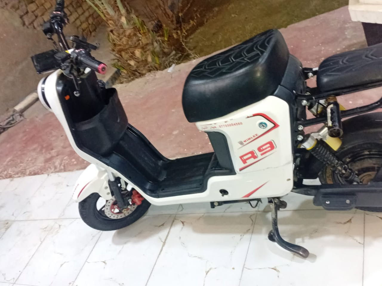 دراجة شحن للبيع R9 موديل25 دراجة جديدة السعر400 وبيها مجال الطيبين


**إذا كنت صاحب هذا الإعلان وتريد حذفه لأي سبب، رجاءا أرسل رسالة إلى الدعم الفني**