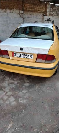 اسلام عليكم سمند 2010 السيارة كلش حلوه مابيه لا ضربة ولا صبغ رقم نكليز...