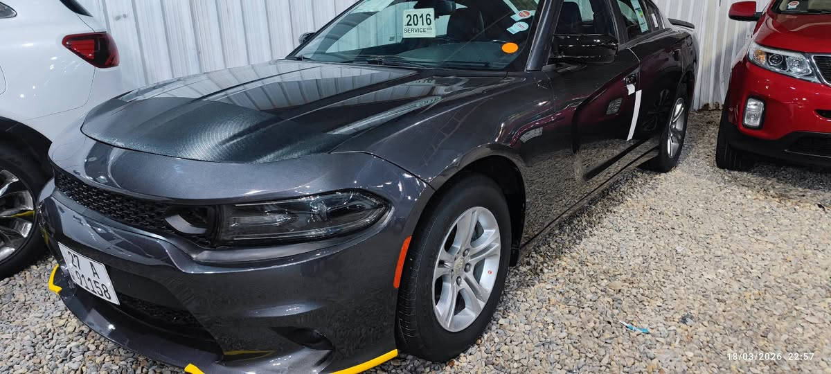 السلام عليكم معرض الماجد يرحب بكم احبتي 🥰 
جارجر 2016 اصل   تبديل باب فقط 
المواصفات واضحة بالصور
 للمزيد من المعلومات التواصل مع الرقم ***********
او زيارة معرضنا الكائن في الناصرية شارع يا حسين
