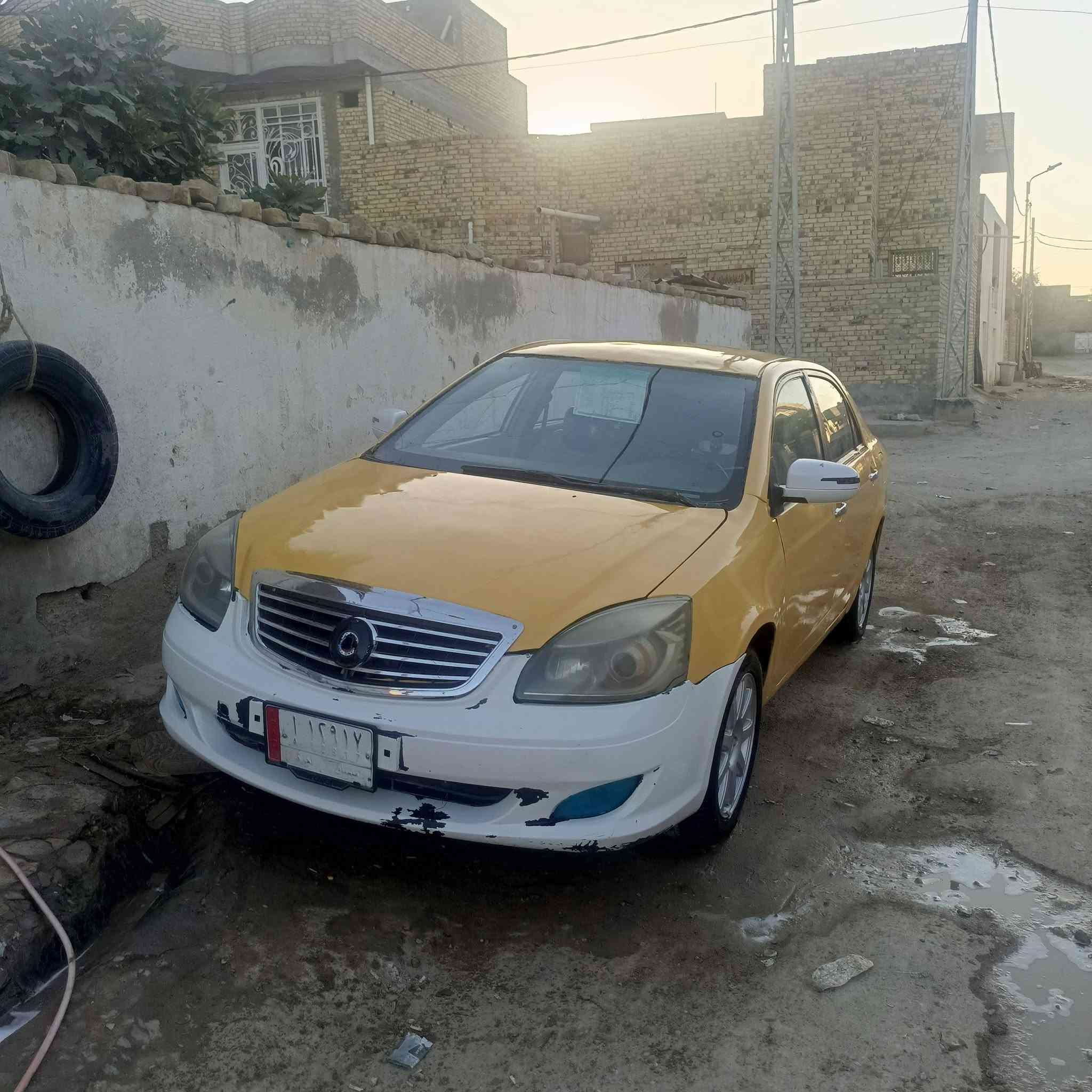 سلام عليكم جيلي موبل 13 مكينه كير تخم تاير حداديه خير من اللهمبدل بجم وباب بدون ضربه رقم مسيان تحويل ثاني يوم مكاني ديوانيه مصفره سياره *********** سعرها 31 وبيها مجال
