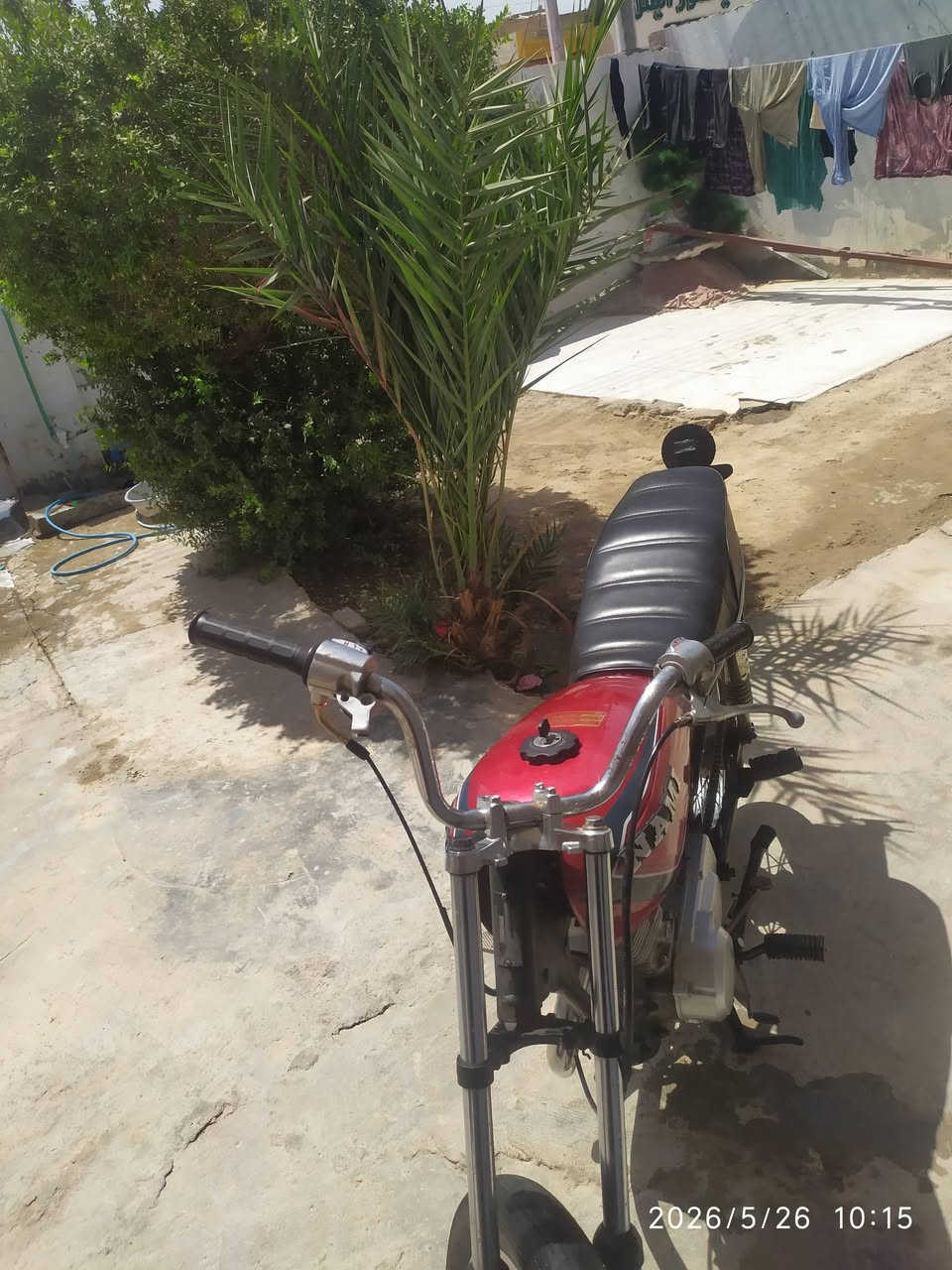السلام عليكم دراجه نامه محرك رابيدو الموديل 22 دراجه للبيع او مراوس السعر 350 وبيها مجال ***********
