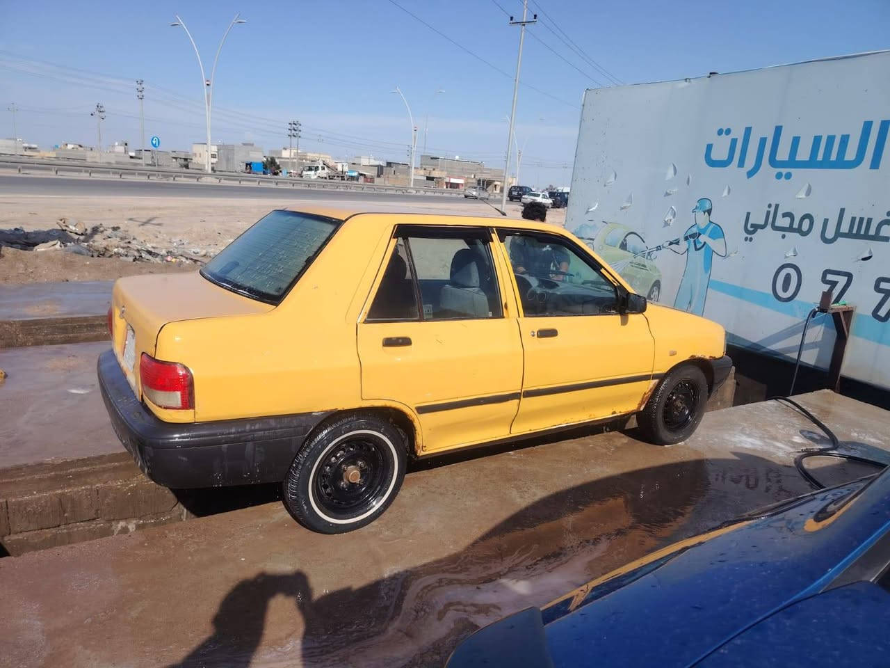 سايبه موديل 2016
گير ومكينه وحداديه وتايرات كله جديد والكشر شوف العين مصفره هيئه وغرامه وتحويل ثاني يوم راعيها موجود بس التبريد مو شغال مكاني البصره الجزيره الفيروزيه السعر 26وبيها مجال للشراي للاستفسار واتساب/***********/اتصال/***********/هاي الارقام خاص مااجاوب لان مكلف بلنشر
