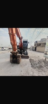 حفار تاير • هيتاشي ١٦٠ • الناصريه