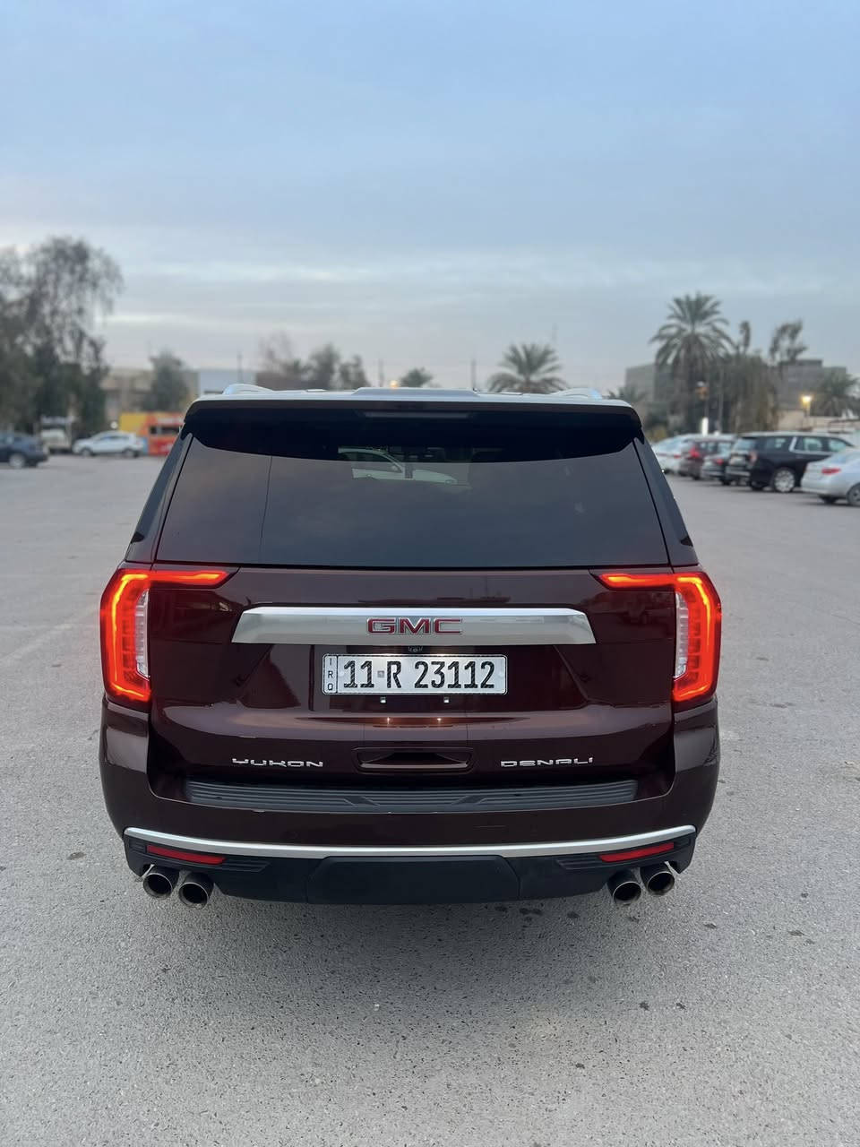 جمسي يوكن 2023 DENALI
وارد امريكي لون مميز 
العداد 51 الف مايل
- حجم المحرك 6200 
( للبيع او مراوس )
مواصفات :
- شاشه
- 5 كامرات 360 درجه
- حساس امامي
- حساس خلفي
- رادارات اماميه
- رادارات جانبيه
- نقطه عمياء
- شاشه دجتل
- مقاعد كهربائيه
- مقاعد تدفئه تبريد 
- جنطه كهرباء
- تشغيل عن بعد
 - هزاز كشن سائق
وباقي المواصفات المعروفة بل DENALI
✅ سياره بدون ايرباك ودواخل 
✅ حادثها بسيط بدون تبديل اي قطعه فقط بنيد مصلح ومصبوغ 
السياره كلش نظيفه واحلى من الصور 
رقم الشاصي : 1GKS1DKL3PR212289
رقم بغداد الجديد بأسمي
مكان السيارة بغداد _ العامرية  
السعر المطلوب : 520 وبيها مجال 
                تفاصيل اكثر الاتصال : ***********
