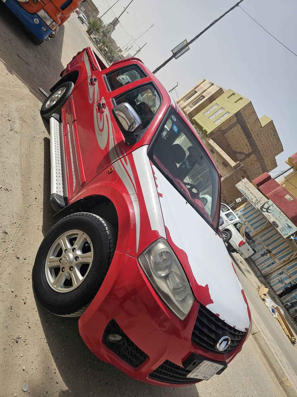 رمضان كريم
كريت وال مديل 2015 كفاله عامه وضع شركه 

رقم واسط السنويه مجدده لل 28

كهربائيات كله شغاله تبريد سنتر تدفه 

السياره جديده كلش ماشيه 170

السعر 85 وبيه مجال حق الجيه المكان ديوانيه 

رقم الهاتف ***********
