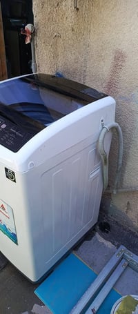غساله حجم 11 كيلو الحافظ باب اول نضافه 90٪ للبيع مكاني ساحت القاء السع...