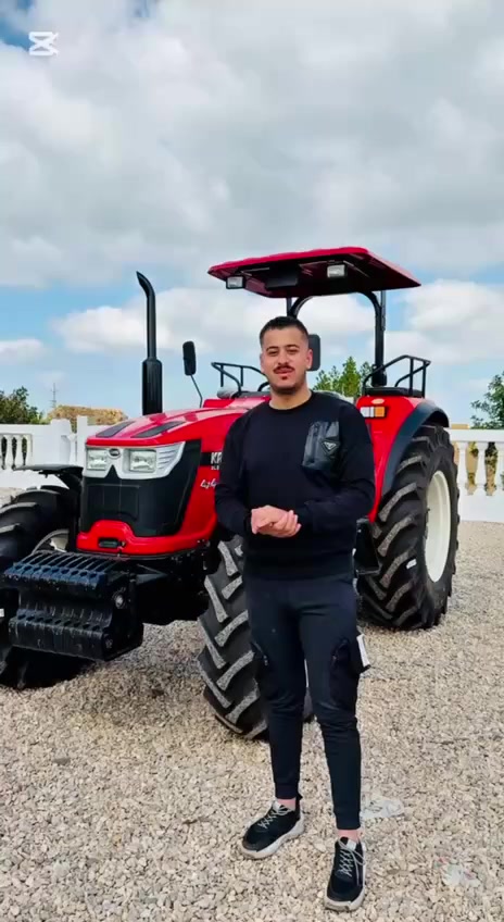 361 نيوتن + 25% قوة إحتياطية  واعلى عزم على 1300RPM
مقارنة بأي جرار آخر كارتار هيوصل المشوار بالسحب في اسرع وقت لأن اقصى عزمه بياخده في لحظات، وده شئ غير متوفر بالجرارات في مصر من حيث العزم البدري وقوة العزم
جرار مكونات كرارو الإيطالية بالكامل محرك كيرلوسكار بعزم عالي جدا جدا
 
#kartar


**إذا كنت صاحب هذا الإعلان وتريد حذفه لأي سبب، رجاءا أرسل رسالة إلى الدعم الفني**