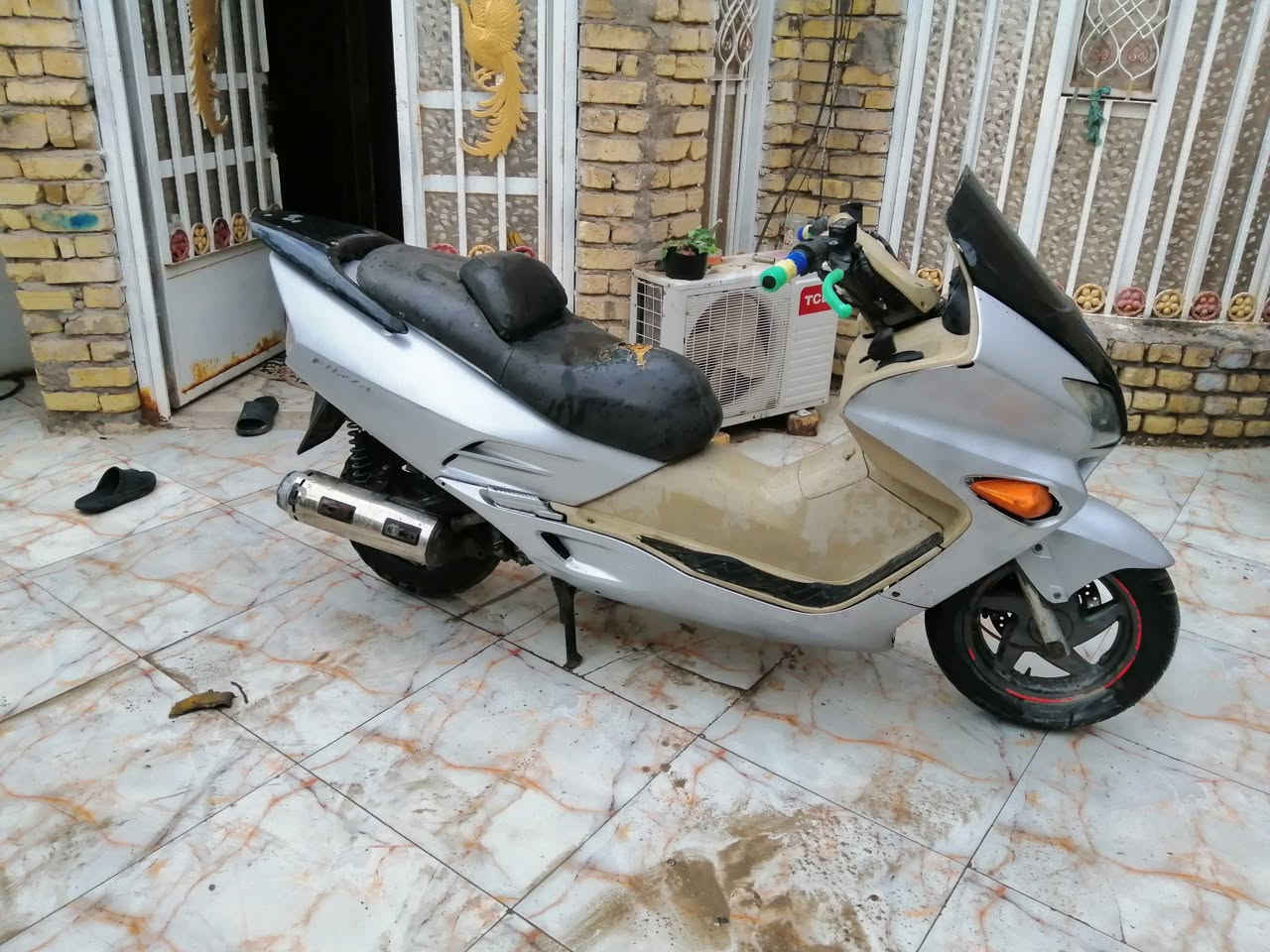 فورزه 0.6 شغاله مابيه شي نهضه قويه وسريعه كهربيات يشتغلن  ب٥٠٠ وبيه مجال مكان فضليه


**إذا كنت صاحب هذا الإعلان وتريد حذفه لأي سبب، رجاءا أرسل رسالة إلى الدعم الفني**