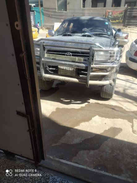 هايلوكس 1991
مكفوله كفاله عامه 
كير مكينه ترايك من بصر زاخو 
تخم تايرات فور ويل سياره 
معاملته كامل هزه جديد 
سياره عندي وكاله صاحب سيارة 
كل اجرائت كامله بيه 
حائز الاول عندي وكاله 
حائز ثالث متوفه ياخذا هو يكمل معاملته 
سعر 40,
بي مجال سياره مالت جنايه
***********
