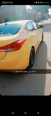 النتراء موديل 2013 سيارة كير مكينه خير من الله حادثه جاملغ خلفي نفسه و...