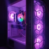 كمبيوتر جيمنج • i7 6700 • GTX 1050 Ti 4GB