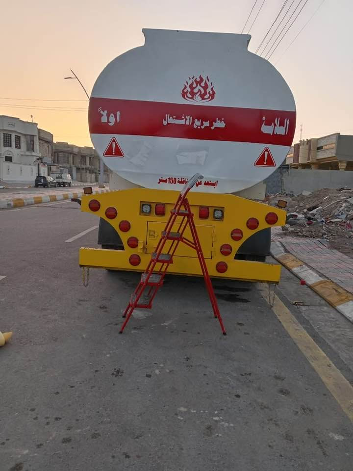 تانكي للبيعً الحموله 36000مكيلً وحالين بل بصره تايرات نص عمر دندرين سكانيه والثالث رفاع رماني 13 مدور السعر 65ورقهً ***********
