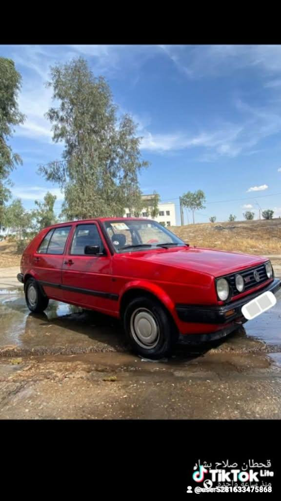 السلام عليكم كولف للبيع 
سنويا جديدة هزة للشهر 4
مكينا بيها اثر دخان 
السيارة احلا من الصور 
بيها جاملغ خلفي صبغ وامامي اني ابيعك حزام
مكلف بل نشر مكلف بل نشر
السعر 35بيها مجال 
***********
***********
