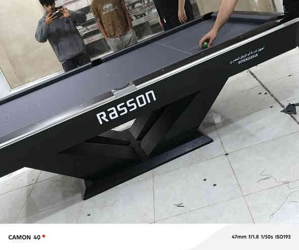 السلام عليكم شباب عندنا ميوزه مال بليارد مستخدم وجديد وكل ميز يجي وياه ملحقات كاملة سيت طوب ويجي وياه چوك ويجي وياه مثلث وزوج كيوبات وكل هاي أسعارنا مناسبة للإستفسار الإتصال على هذا الرقم بيه واتساب وإتصال ***********🎱🤍
