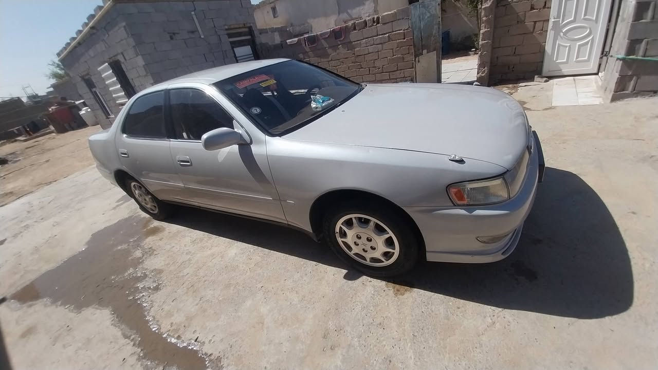سلام عليكم سياره للبيع كرستة مديل 1996 رقم بصرة سنويه ل 28 تحويل ثاني يوم سياره كفاله كص ونقل بيها مكانات بارد مكينه وكهربائيات لايتها زنون 2.500 مكينه وكير حداده 💯تبريد ❄️شغال كلشي بيها جاهز سياره جاهزه وين ما تريد طك سويج وطلع حلوه متعوب عليها مكاني بصره زبير سعرها 58 وبيها مجال  مكلف بنشر رقم الهاتف ***********
