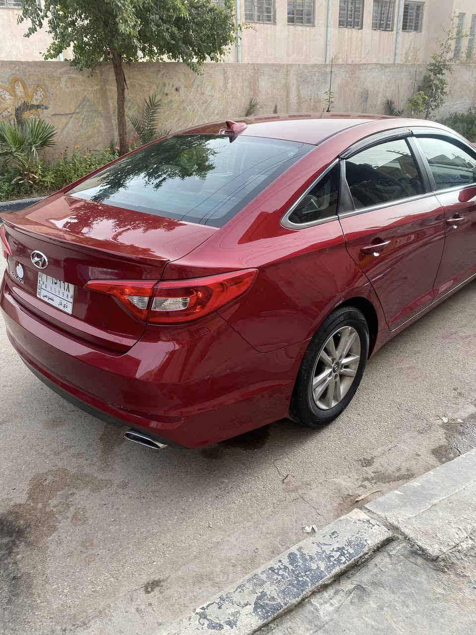 السلام عليكم سونتا 16 كفاله عامه 
مكينه وكير و البدي شرط الفحص 
حره تحويل ذي قار بسمي  
جاهزه ما نقصها اي شي  ماشيه 80 الف 
مكان السياره الناصريه مركز 
السعر 135 بيها مجال 
***********مابي وتساب بس انتصال
