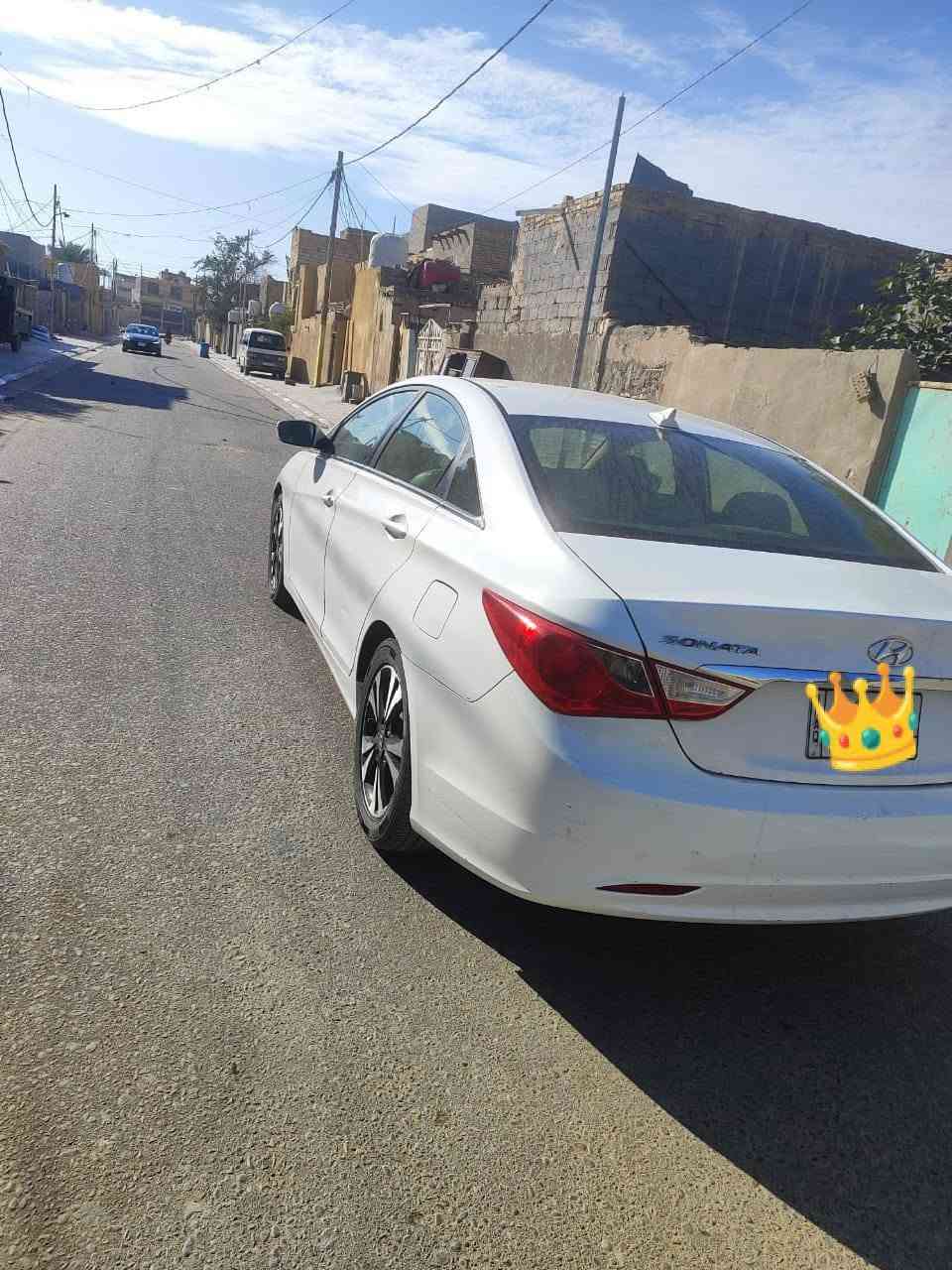 للبيع سوناتا موديل 12 رقم بغداد تحويل مباشر مكاني كربلاء السونار مرفق بصور السعر 90 وبيها مجال للاستفسار الاتصال على الرقم ‏‪***********‬‏
