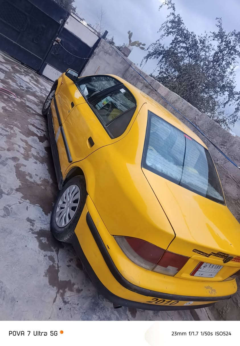 السلام عليكم سمند للبيع موديل 2010شرط غرامات والمرور وشرط التحويل فقط سعره 33وبيه قليل مجال
مكاني كركوك ***********هاذ رقم موبايل اتصال
