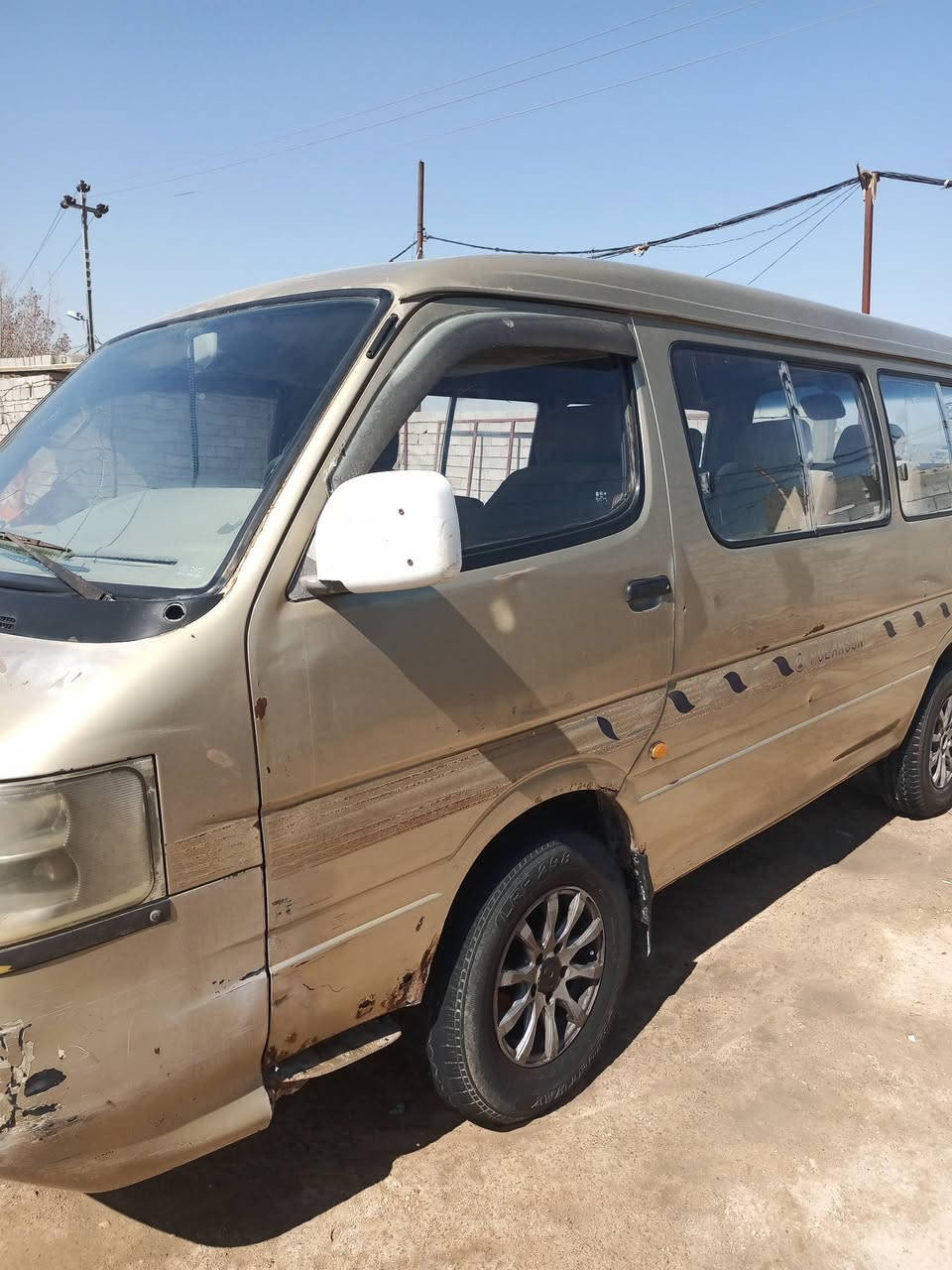 كية بولارسن  2006 سيارة مصفرة هيئة وغرامات رقم دولي السعر 45 ورقة بيها مجال
العنوان النجف الأشرف الكوفة 
رقم ***********
