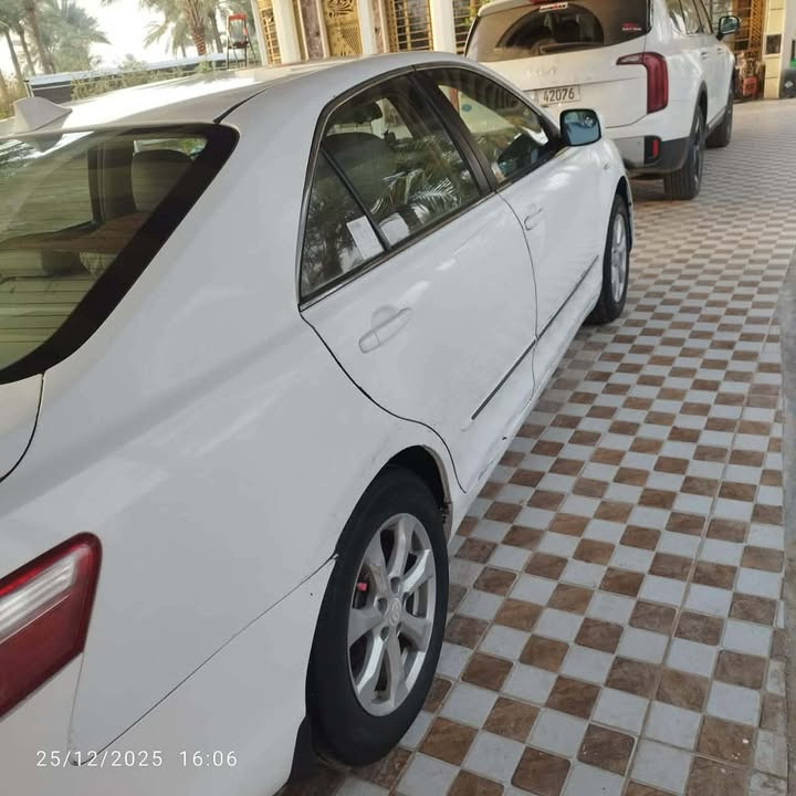 معرض الجبل لتجارة السيارات والمزادات الامريكية 
للاطلاع على سيارات اكثر ما عليكم سوى الدخول للصفحة 
يتوفر لدينا   كامري 2008 خليجي 
الون :  أبيض 
حجم المحرك : أربعة سلندر 
الحادث : 4 قطع صبغ بدون دواخل للجمالية 
السعر:  90 
معرض الجبل لتجارة السيارات والمزادات الامريكية 
الكائن بابل حله شارع 80 قرب مول نون مجاور 
محطة اضواء الحلة مقابل القبة الذهبية 
للاستفسار الاتصال على هواتف المعرض او عبر الواتساب 
***********
***********
0780 188 6331
لمشاهدة سيارات اكثر وتفاصيل ادق يرجى الانضمام للصفحة ادناه 
ويتوفر لدينا لمن يرغب الشراء بكتاب الشهداء والضباط المتقاعدين
https://www.facebook.com/share/14STku1x1nw/
