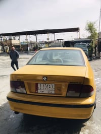 سمند مديل 2012 مصفره هيئه ومرور شرط التحويل مشروع وطني   مكينه لا بخار...