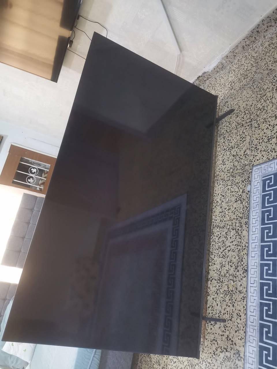 سلام عليكم تلفزيون حجم 75 اشتريته ب1400 التلفزيون شغال بس بي خطوط بل شاشه ويتصلح السعر 150 وبي مجال تريده تعال خاص ونتفاهم وتحياتي للجميع


**إذا كنت صاحب هذا الإعلان وتريد حذفه لأي سبب، رجاءا أرسل رسالة إلى الدعم الفني**
