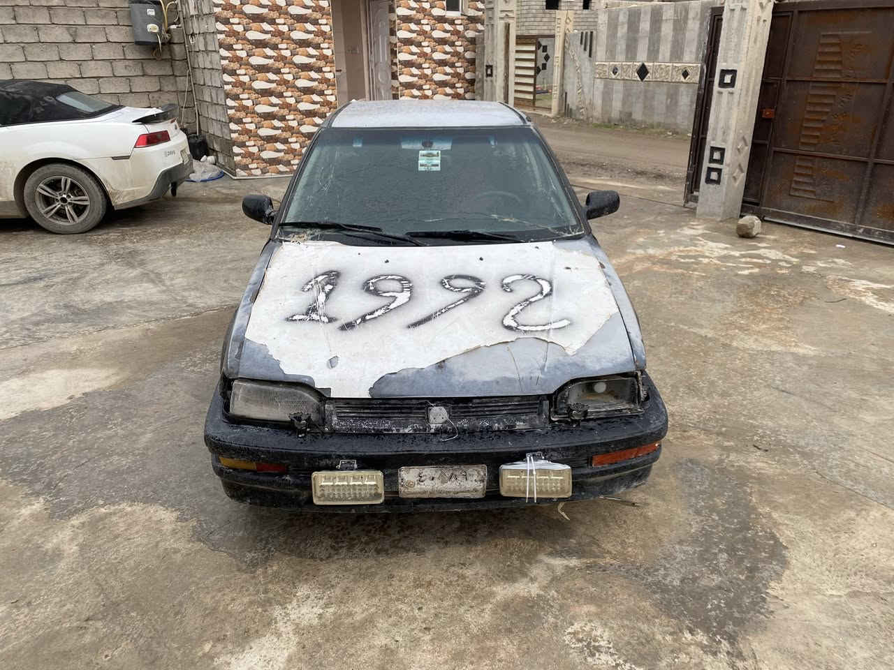 السلام عليكم هونده سيفكً موديل ١٩٩٢
كير محرك شرط رقم صلاح الدين شرط التحويل 
سعر ١٥ وبيها مجال
صلاح الدين الشرقاط
***********
