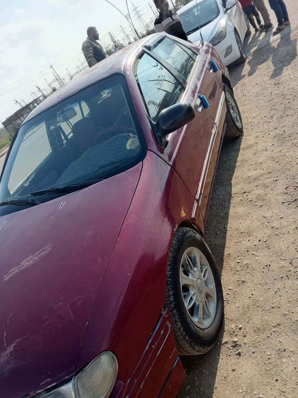 السلام عليكم انتره دمعه موديل 1994ديالى العضيم ***********
