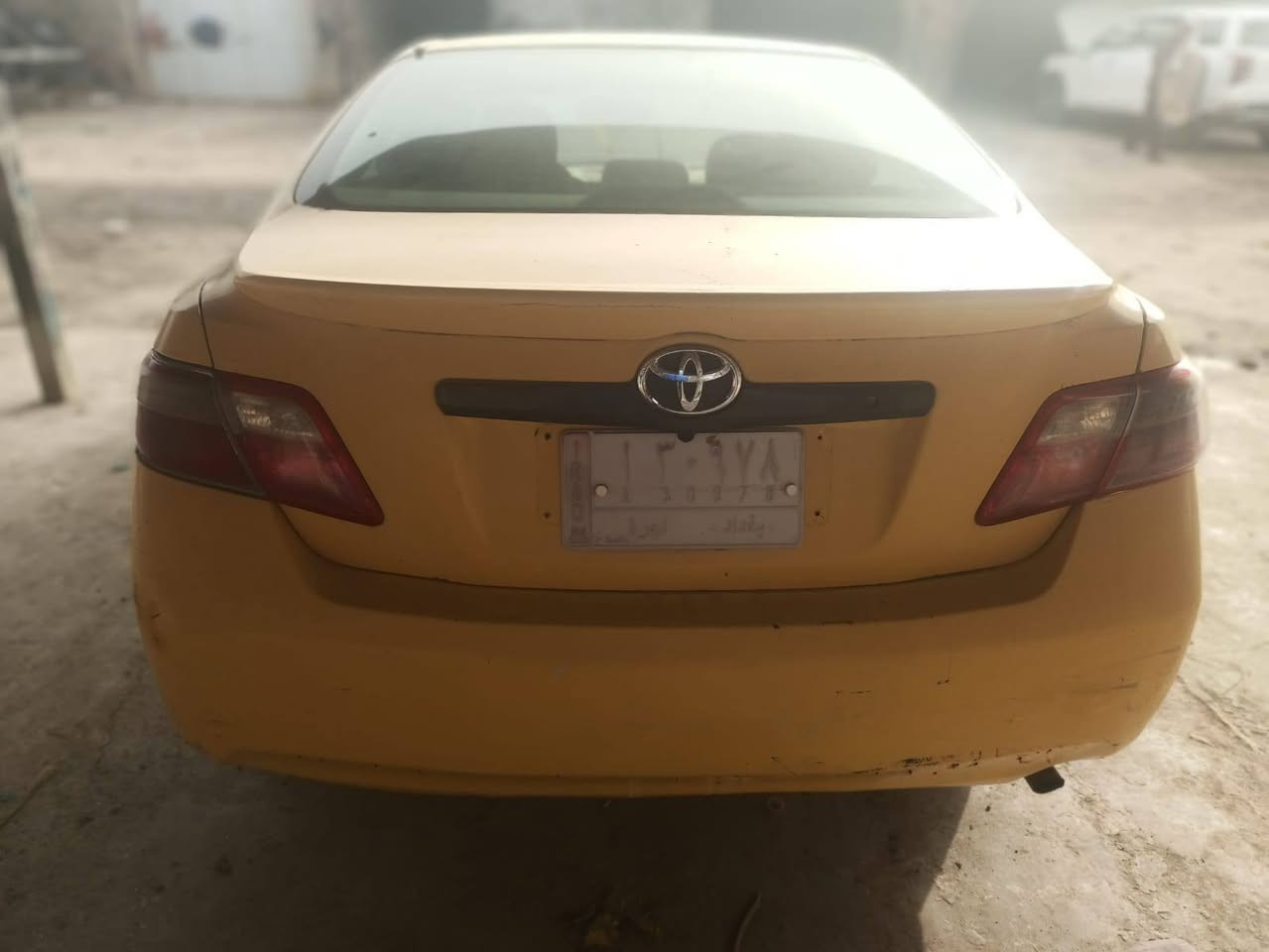 للبيع كامري موديل ٨  امريكي رقم بغداد دولي سعر ٦٠ ورقه السياره في سامراء لا اتواجد على الفيس اتصل على رقمي *********** او 0781109850
