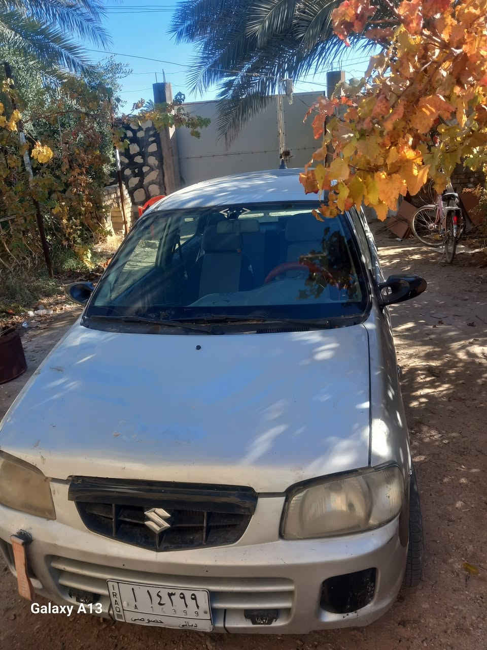 سلام عليكم للبيع او مراوس سازوكي التو ٢ رقمه ديالى مكينه كير جدد مكان سياره حله سعر ٢٥ ويبه مجال كير اوتوماتيك


**إذا كنت صاحب هذا الإعلان وتريد حذفه لأي سبب، رجاءا أرسل رسالة إلى الدعم الفني**