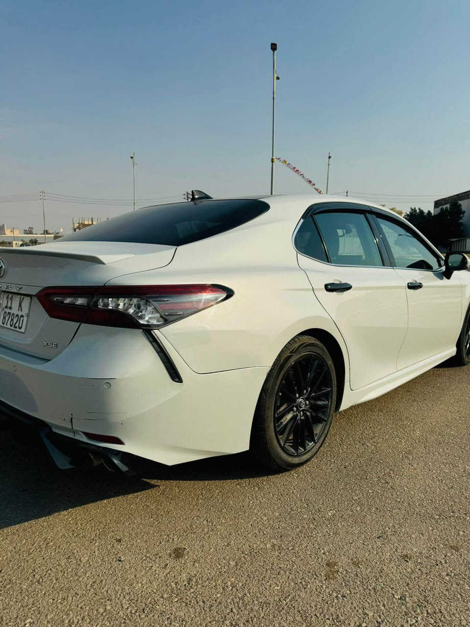 سلام عليكم
تويوتا كامري موديل 2023 محرك 6 سلندر 3500 🚀 رقم بغداد اللون سموك الحادث واضح بالصور تبديل جاملق و باب امامي و صبغ باب و جاملق خلفي بدون ايرباك السياره فوووول مواصفات بانوراما كشنات كهرباء جلد و تدفئة و تبريد بصمه تشغيل عن بغد داتا شو شاشه كبيره 4 كامرات و باقي المواصفات المعروفه السعر 240 ورقه مكاني كربلاء 
***********
*********** كربلاء, العراق
