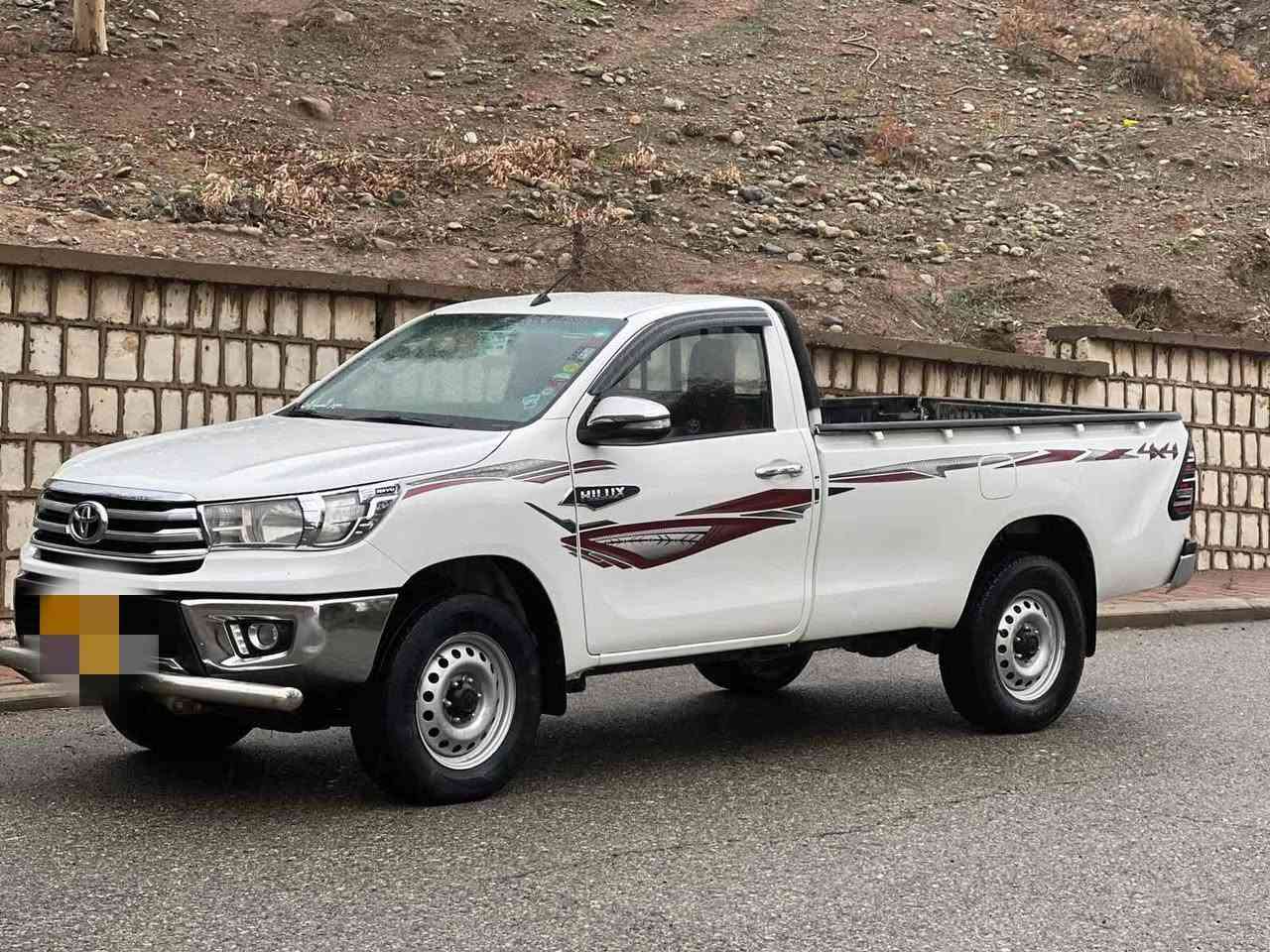 تۆیۆتا هایلۆکس 2016 سعودیە 
بێ بۆیاخ بێ لێدران 
هەموو گیانی بەشەرت 
چوار تایەی نوێی لەژێرە 
سەنەوی نوێیە 
تحویل و غەرامە بەشەرت 
هیچ مەسرەفێکی تێدانیە 

سـعـر : لە کۆمێنت داوابکە ڕاستەوخۆ بۆت دێت 📥 

گێر و مەکیەنەی بەشەرت 
هیچ کێشەیەکی تێدا نییە 

ژمارەی خاوەنەکەی 
***********
