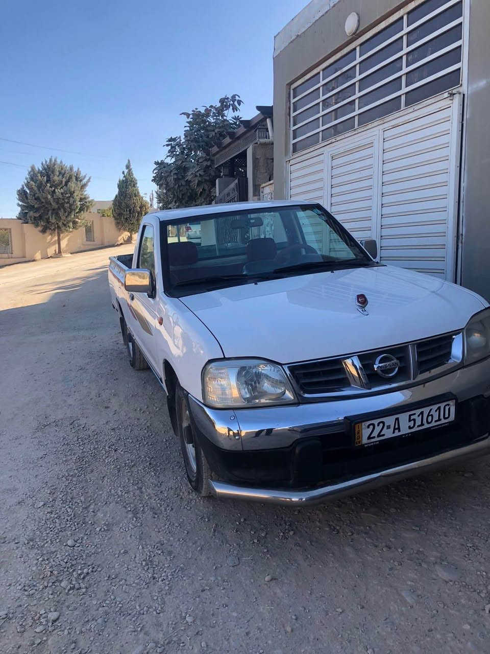 nissan 2008
نيسان تاك ٢٠٠٨ بى سوبوغ 
هةموو شتى نوية بي مةسروفة
بةناوى خومةنةوة كيرو مةكينةو هةموو شتى نوية سيارةكة مالى يشىية حارزة 
ژ ت *********** أربيل, العراق
