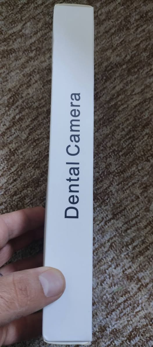 الجهاز هو عبارة عن كاميرا فحص فموية (Dental Endoscope Camera) تستخدم لتصوير وفحص الأسنان واللثة من الداخل.


**إذا كنت صاحب هذا الإعلان وتريد حذفه لأي سبب، رجاءا أرسل رسالة إلى الدعم الفني**