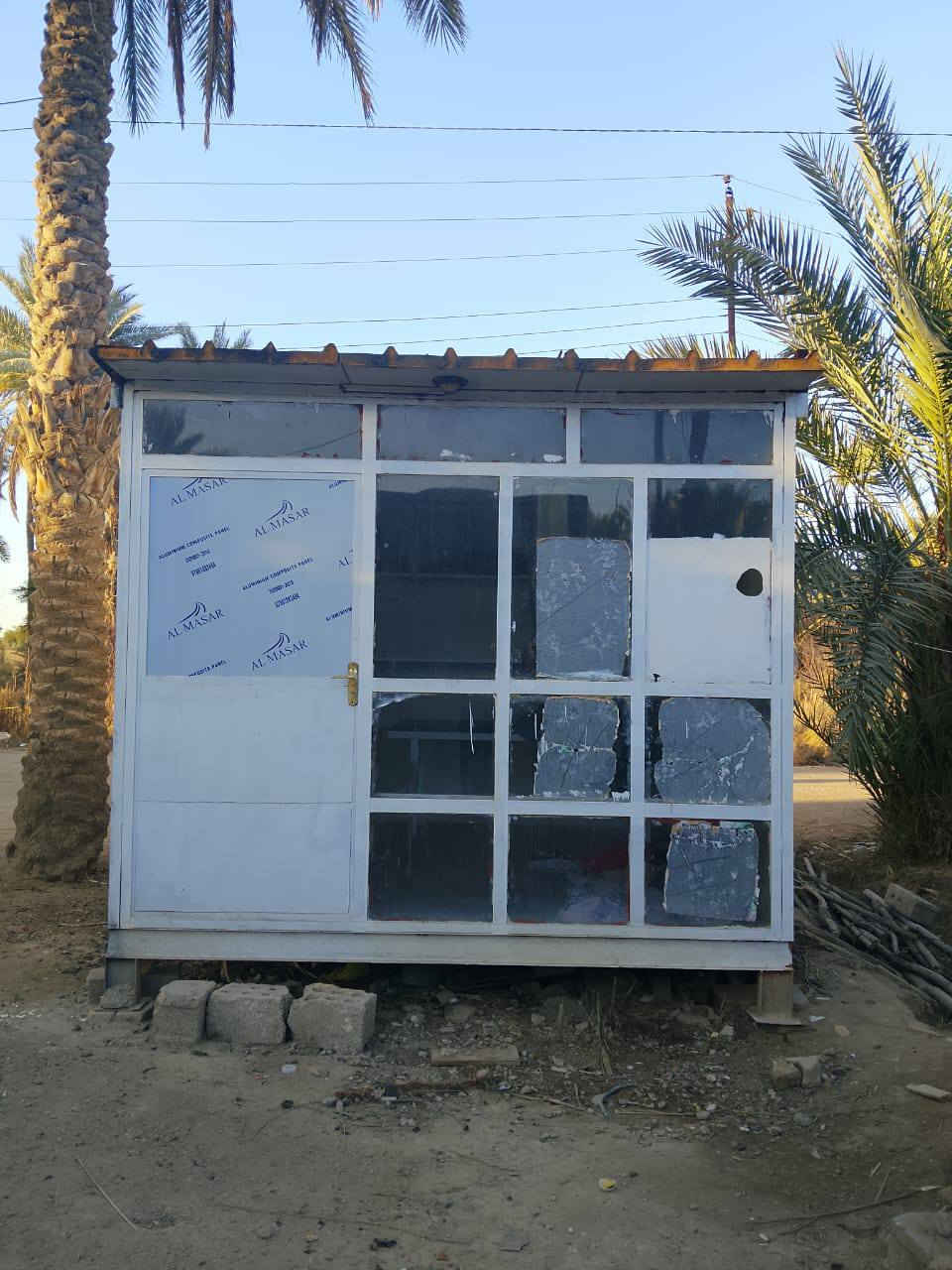 سلام عليكم
كرفان للبيع 
قياسه 3×3 
نضيف كلش استخدام قليل وبي رفوف 
العنوان طويريج 
السعر مليون و٦٠٠


**إذا كنت صاحب هذا الإعلان وتريد حذفه لأي سبب، رجاءا أرسل رسالة إلى الدعم الفني**