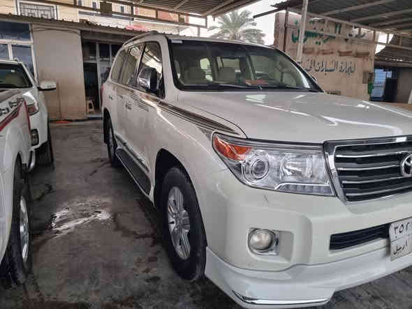 لاندكروزر أربيل GXR  2013   تبديل بنيد  وجاملغ بدون صبغ  مكان السيارة الصويرة السعر ٣٥٠   بيه مجال  للإستفسار ***********.     ***********  ابو فهد المعموري
