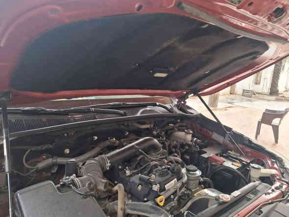 السلام عليكم هايلوكس ٢٠٢٢ رقم اربيل كفاله عامه ماشيه ١٢٠ حقيقي كير اوتو ماتيك قطعتين تبريد لبنيد جكات مثبت سرعه  كامره محيطيه لايت زنون كشف ضباب بصمة باب بصمة تشغيل سنويه جديده السعر ٣١٠ وبيه مجال المكان واسط العزيزيه للإستفسار الإتصال ***********
