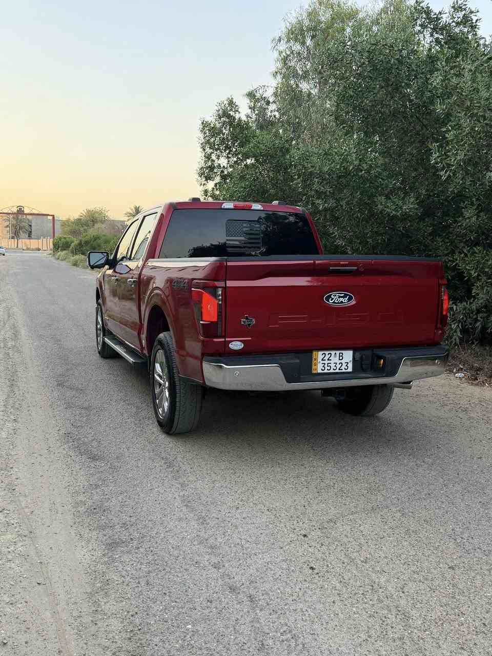 السلام عليكم شباب فورد F150  XLT موديل 2024 
دخول جديد مرقمه اربيل بسمي ثاني يوم تحويل مباشر

    2024 Ford F-150 Xlt en Venta en San Antonio, 

حجم المحرك : 3.5  (6 سلندر ) هايبرد توين تيربو

المسافه المقطوعه : 14 الف ميل

ضرر السياره : صبغ بيبان 2 صفحت اليمين نفسهن مصلحات

حالة الايرباك : برده + كشن

#المواصفات
 
بصمه

خمس كامرات

رادارات 360

سته سلندر تون تيربو

430حصان

ردرات مخرج كهرباء 

شاشه كبيره

كير تعليك

ويل كروم

باب طويل بدي قصير

بعد بيه هواي مواصفات

السعر : 338$و بيه مجال

مكان السياره بغداد الزعفرانيه للاستفسار اكثر اتصل
بيه وات ساب ☎️*********** و تحياتي للجميع
