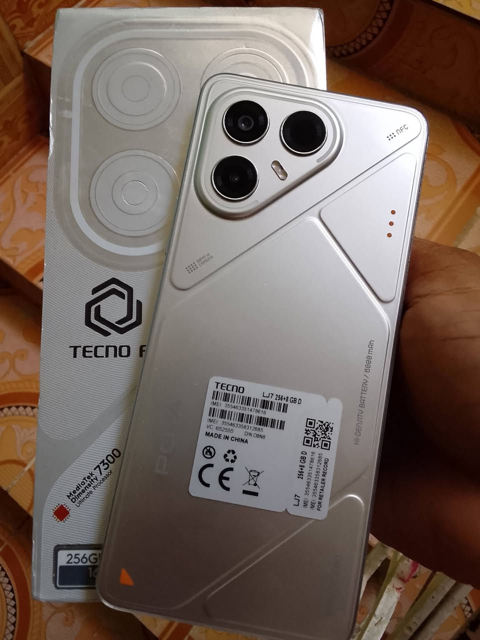 جهاز جديد مكفول ذاكره 256رام8+8 السعر250قفل


**إذا كنت صاحب هذا الإعلان وتريد حذفه لأي سبب، رجاءا أرسل رسالة إلى الدعم الفني**