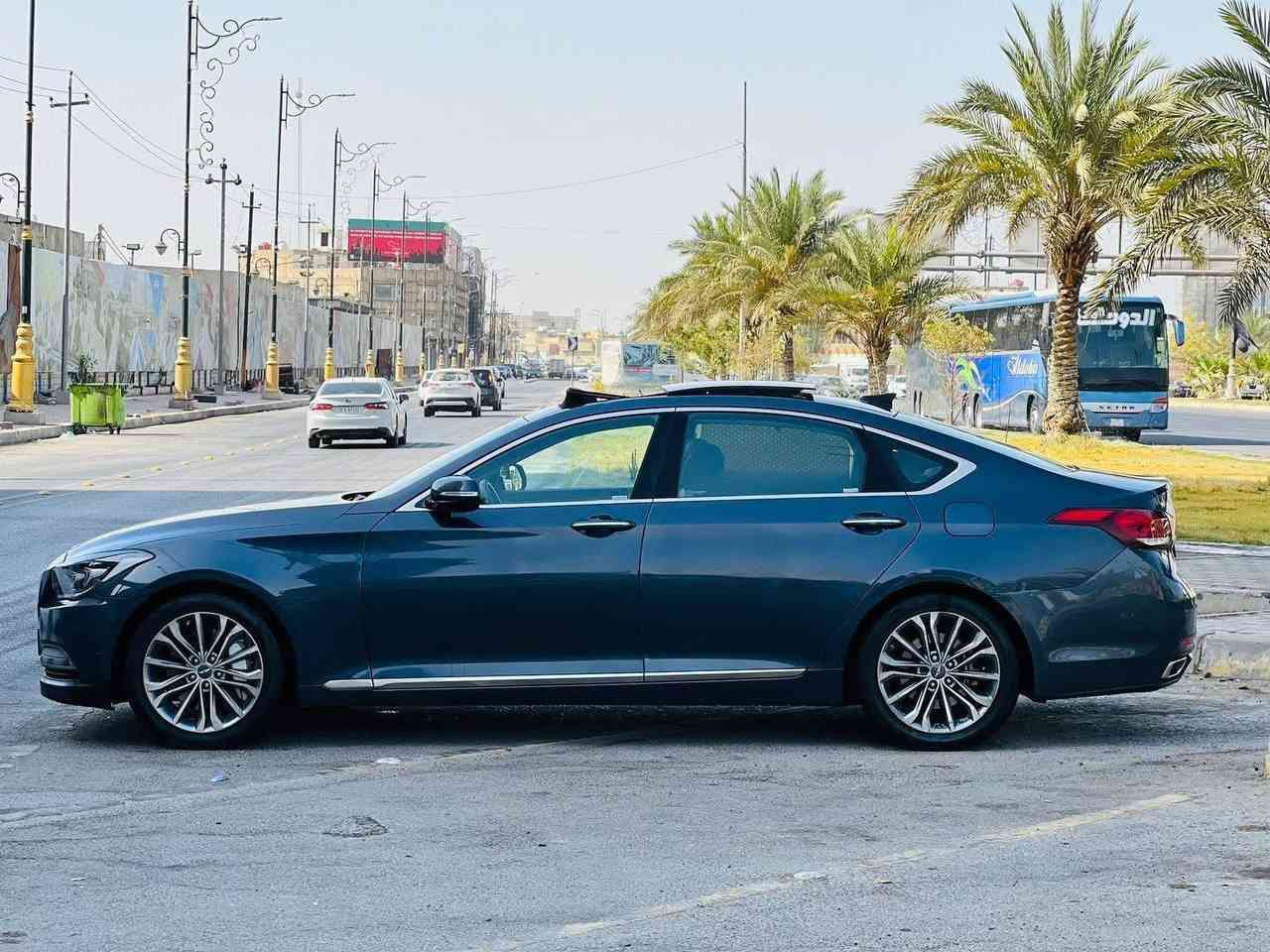 ‏G80 2017جنسس

‏Sport 🚀

‏‎المحرك v6 3.8✈️

‏‎اللون بحري

‏‎العداد120 ميل

‏‎رقم  بصرة دولي مشروع وطني مداور بجميع المحافظات

الموصفات 

‏‎✅ رادارات ٣٦٠درجه 

‏‎تحديد مسار✅ 

‏‎حساسات اماميه و خلفيه✅

                                      شفتات ستيرن رياضي✅

كلوبات عالي ناصي زنون + سكن وشاره LED +اشارة خلفية لد ✅

‏‎✅نقطه عمياء

‏‎أناره ترحيبيه ✅

‏‎✅بانوراما

‏‎تدفئة و تبريد الكشنات الاماميه ✅

‏‎تبريد خلفي ✅

‏‎برده خلفيه ✅

‏‎✅بردات جانبيه

‏‎ثلاثة انظمة قيادة ✅

‏‎✅اوتوهوله

                 ترحيب بالمري وعلامة انجنسس✅

                                              كشنات خزن ✅

                                كشنات كهرباء جهتين ✅

                                                 قيادة ذاتية ✅

             سستم صوت شاشة تتحول كار بلي✅

                                 كير سبورت ٨ نمر ✈️✅

بيه هواي موصفات مامذكوره 

سياره عليه ادامه كاملة منظومة احتراق بلكات نوزلات مجاول كله جديد دبل فيت بمً جديد دهن اصلي البارحة مبدله وادامة كير كاملة سياره جديده بمعنى الكلمة حداديه ١٠٠٪؜ تراي للبصرة سياره حادثه كلش بسيط طخة بقبق الجنطة ومصبوغ وصار بيه بارد شبر بجاملغ الخلفي بالعراق الباقي كفاله عامه السعر ١٦٥ وبيه مجال وترهم مراوس باقل مكاني كربلاء الشراي يتصل ***********
***********
