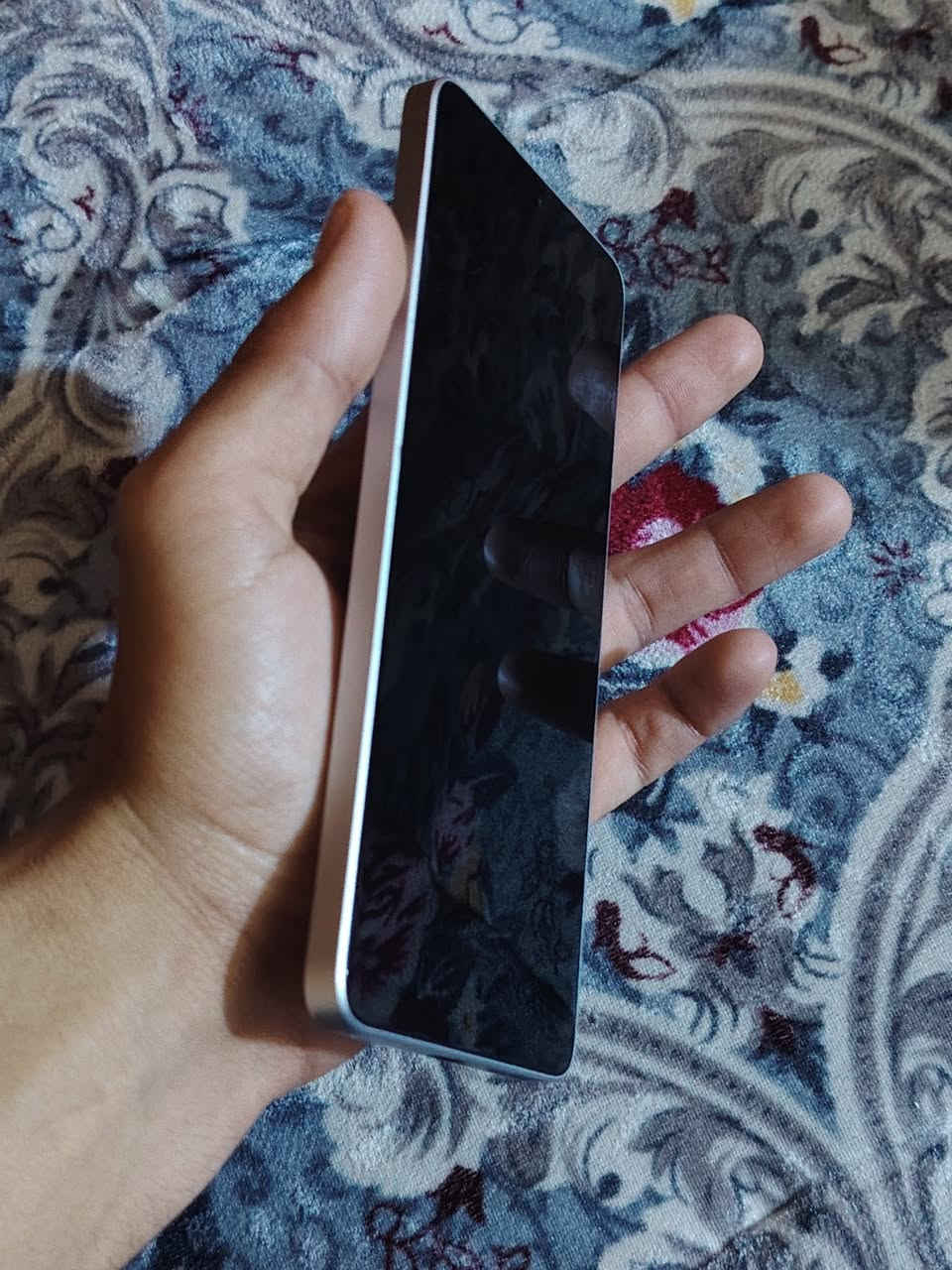 للبيع بوكو اكس 6 برو فايف جي
ذاكره 512

عشوايئه 16

120 فريم

بدون ملحقات

فقط جهاز + كفر

مكاني نجف / مشخاب

سعره 265 بي مجال قليل

واتساب ***********
