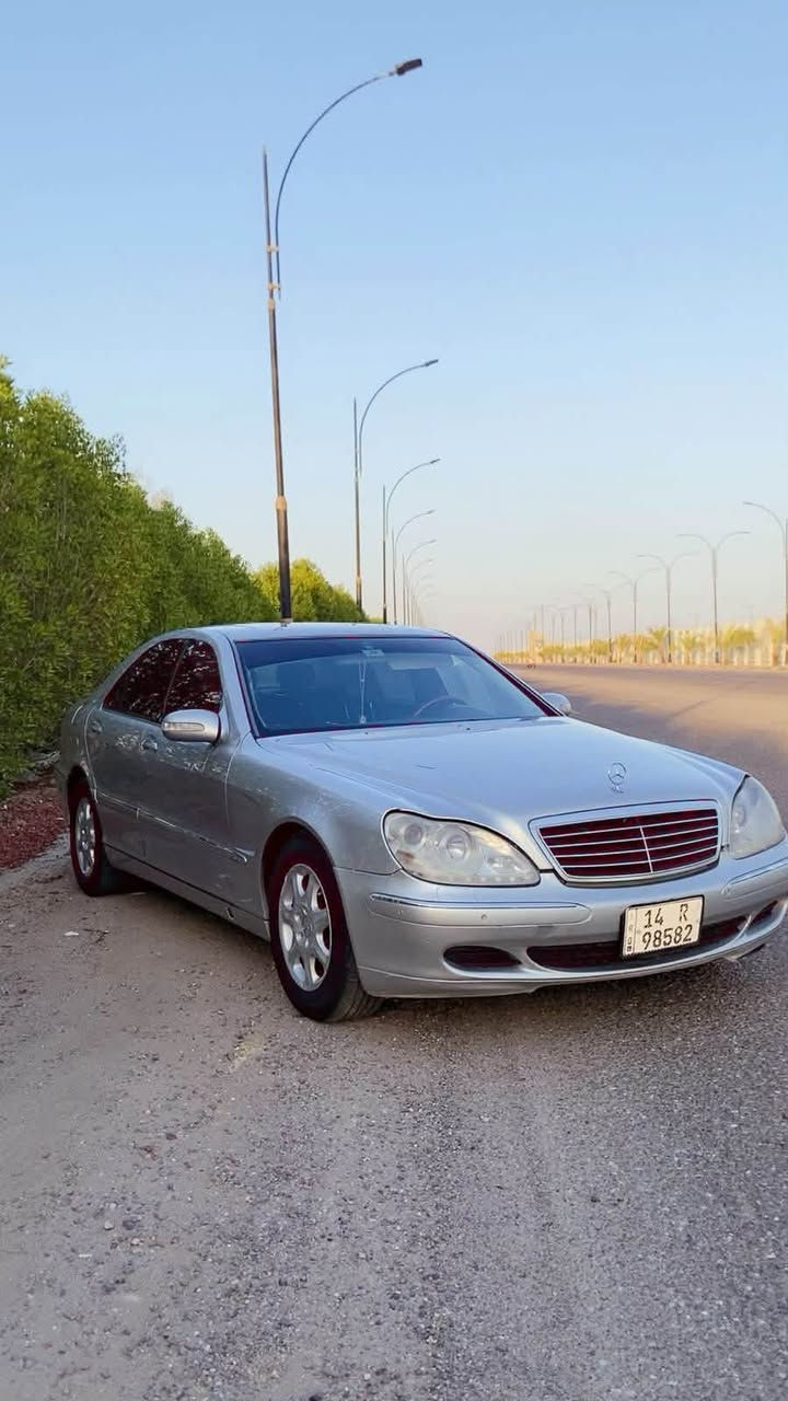 مارسدس غواصه 2001 اصل رقم بصره دولي ب اسمي بيها مكانات صبغ بدون حادث ابيع عام    S500. V8 جاهزه مكينة كير تبريد تخم تاير كهربائيات حداده 80/100 مكاني بصرة بيع او مراوس حسب القناعة 
***********
السعر:95
