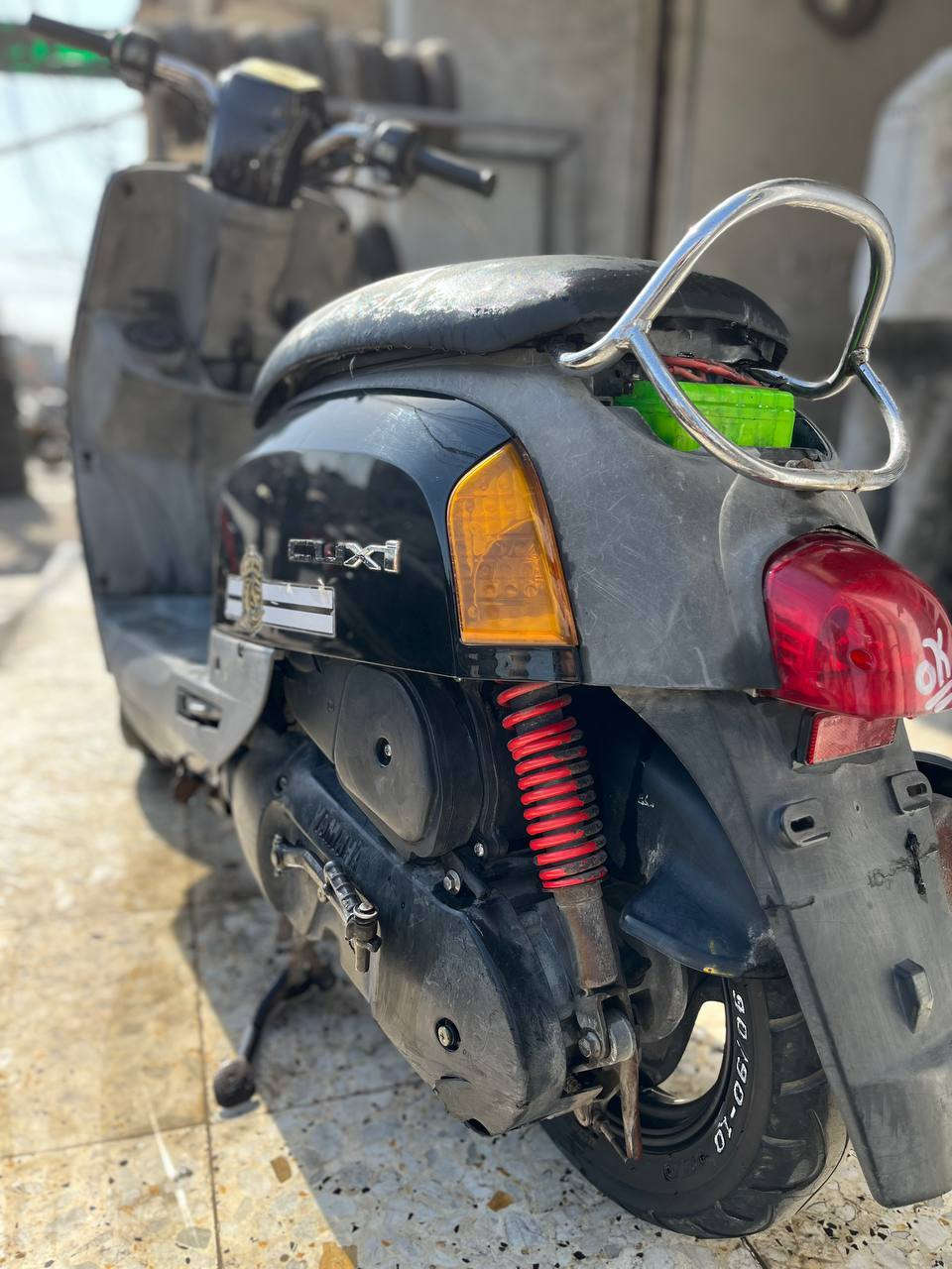 السلام عليكم. (مكلف بل نشر)
دراجه ماكس 120 منغولي -(للبيع)
دراجه بلاديه مكينه 49 مامفتوحه
كهربائيات كلها شغاله
شلعه معدل تخبل صافيه الدراجه
 ناعمه نكره بكل وقت
مكانها بغداد (مدينة الصدر - الاورفلي)
للتواصل.(***********)
