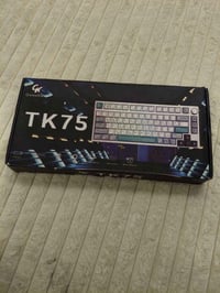 كيبورد TK75 • موشم • سلكي ولاسلكي