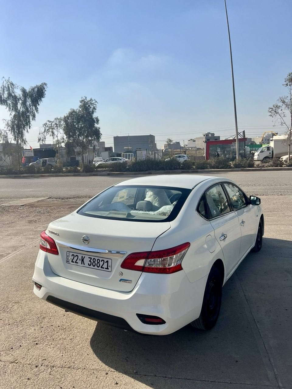 نیسان سێنترا لۆ فرۆشتن مۆدیل 2014 مواسەفات خەلیجی سەیارەکە حیزام نییە بەحیزام دەیفرۆشم 
ژ.م*********** أربيل, العراق

