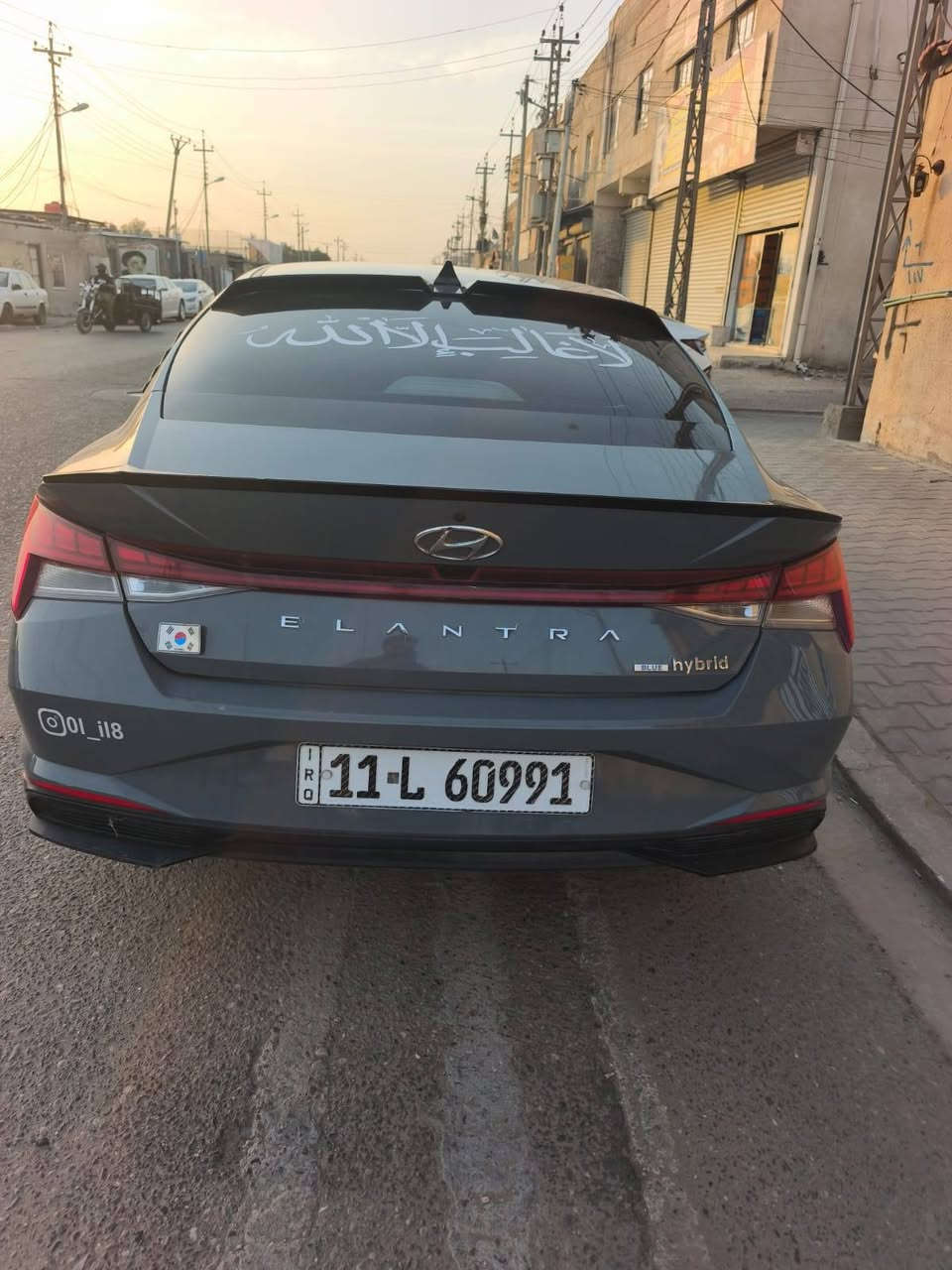 سلام عليكم سياره لنترا 2022هيبرد كفاله عامه جاملق لامامي بارد فقط رقم بغداد سعر 140 رقم الهاتف ***********
