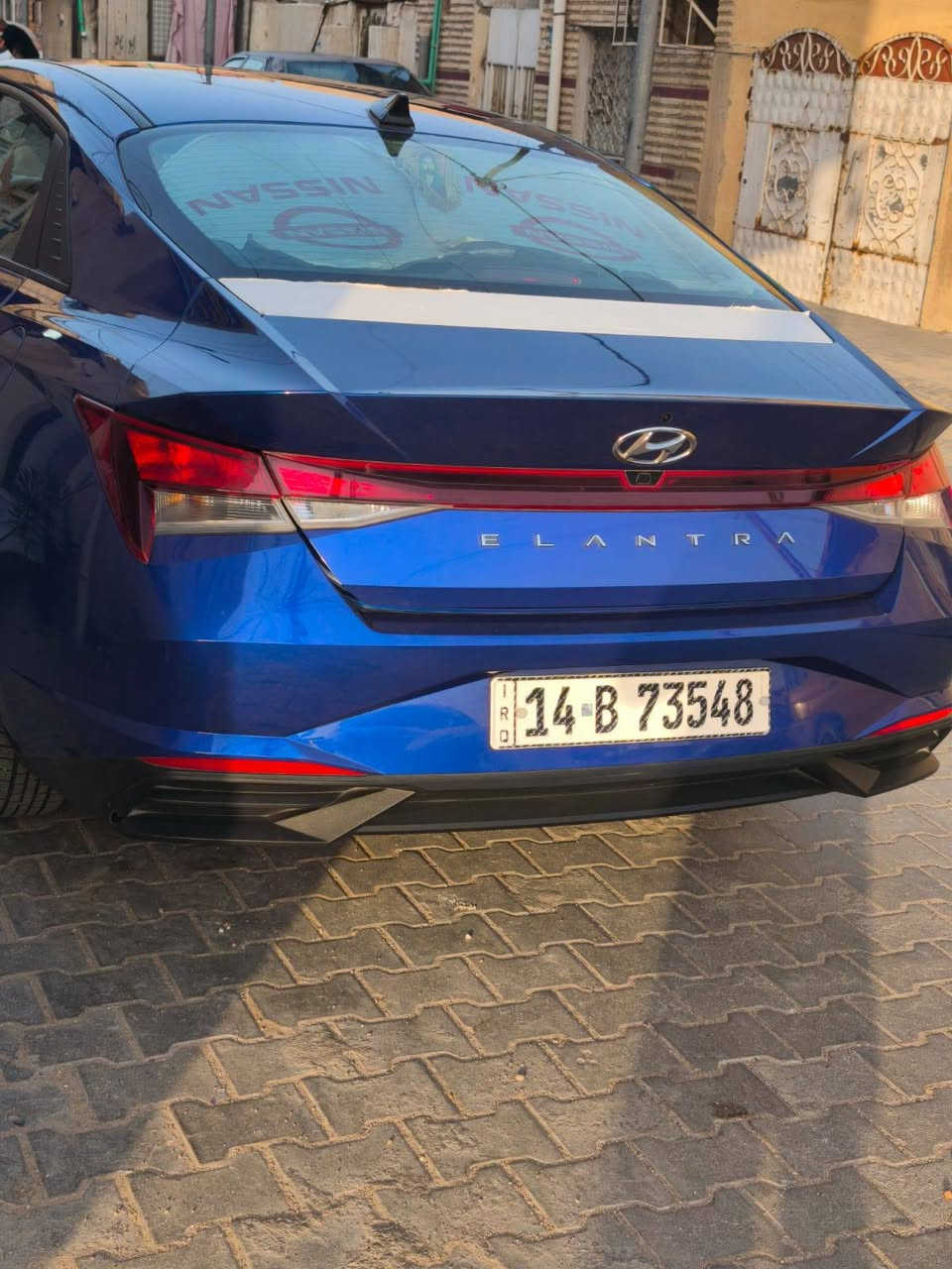 النترا موديل 23 تحويل مباشر حره
سعر ب 122$ قفل 
جاهزه
لمعرف الحادث موجود رقم الشاصي بس دكة يطلعلك حادثهه
البصرة المشراك
***********
